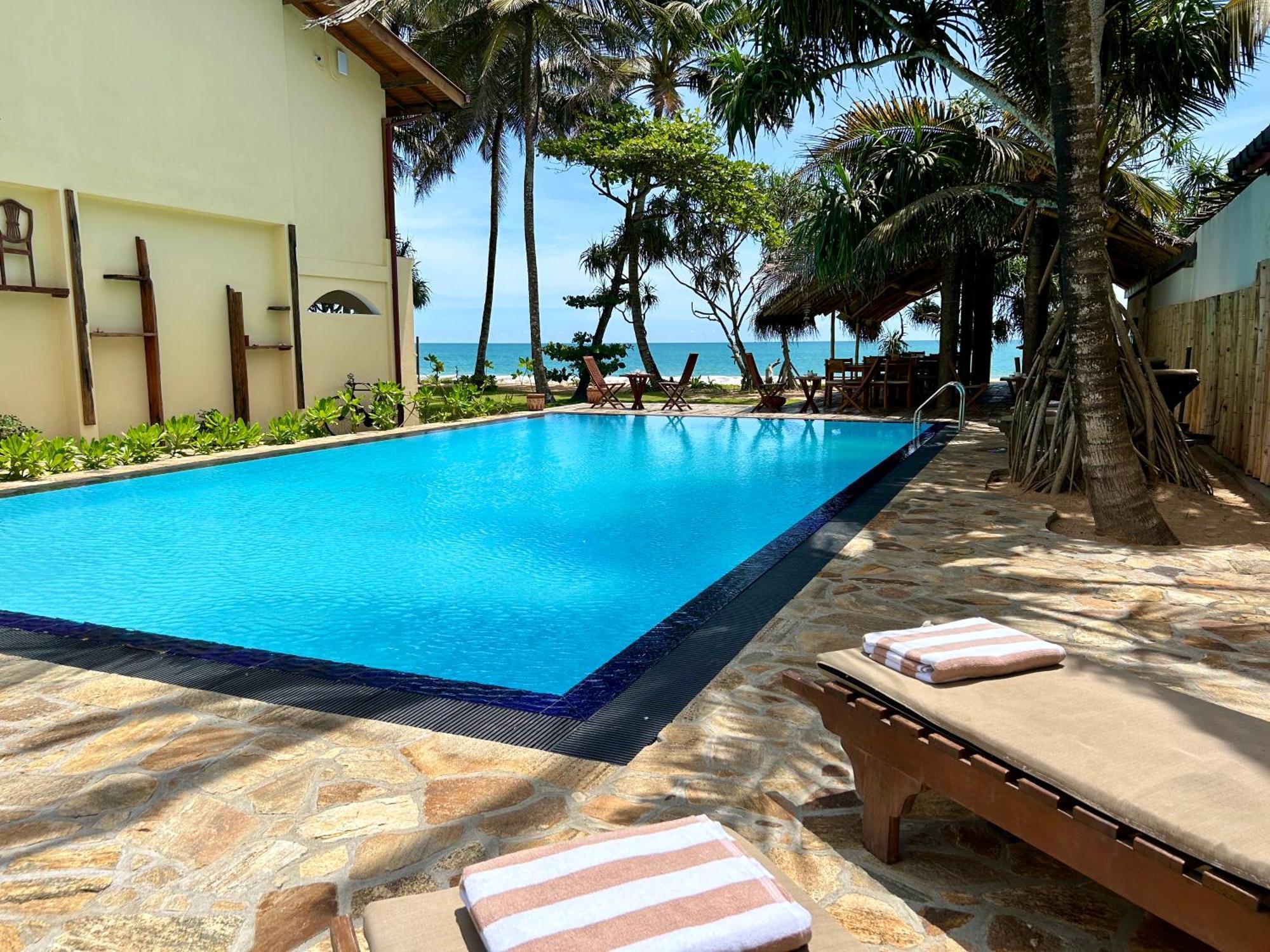 Bombay Bicycle Club Bentota Hotel Exterior foto